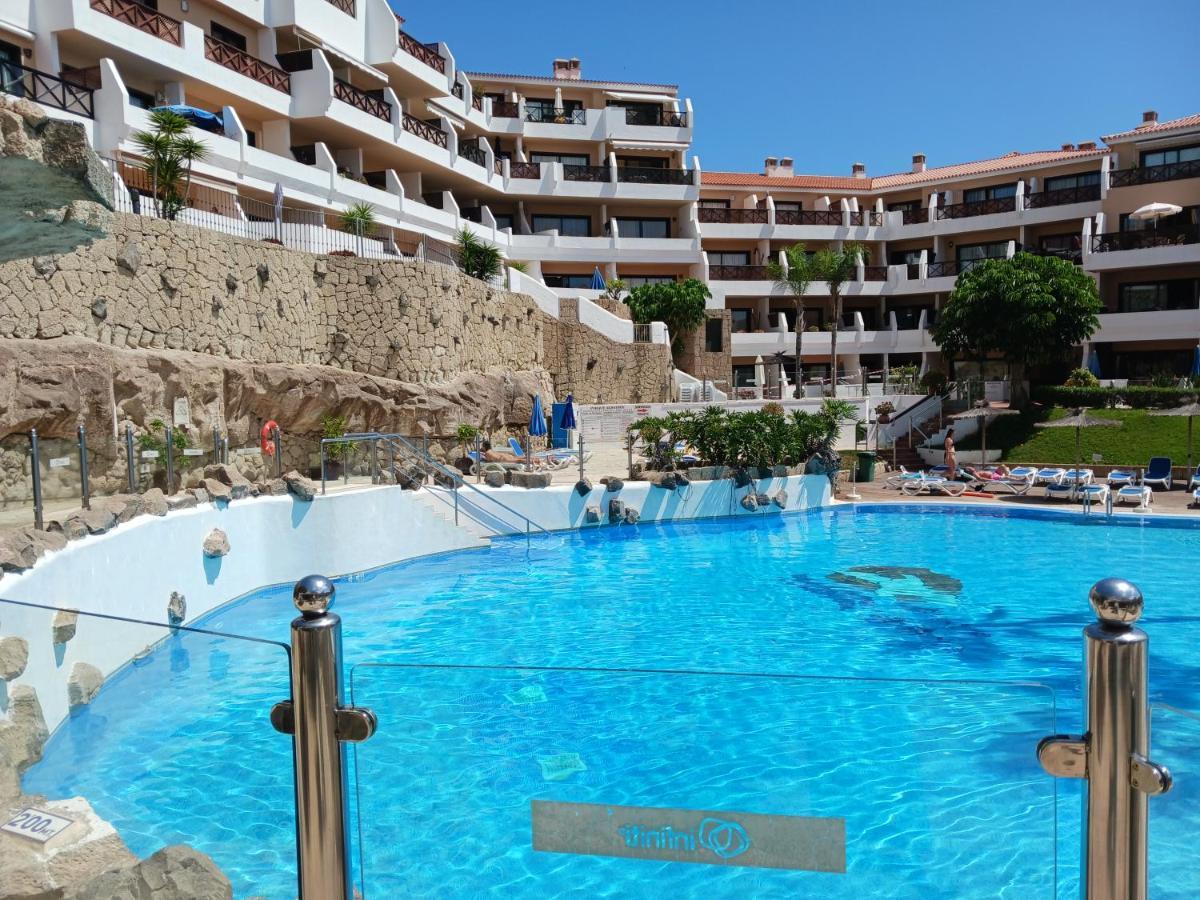 Chillout Studio Albatros In Toller Anlage Mit Pool سان ميغيل ذي أبونا المظهر الخارجي الصورة