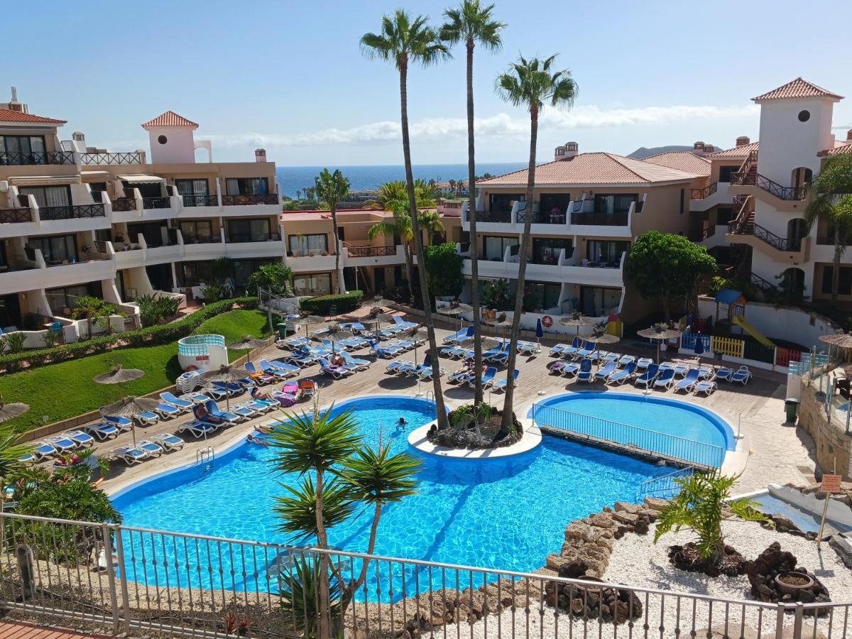 Chillout Studio Albatros In Toller Anlage Mit Pool سان ميغيل ذي أبونا المظهر الخارجي الصورة