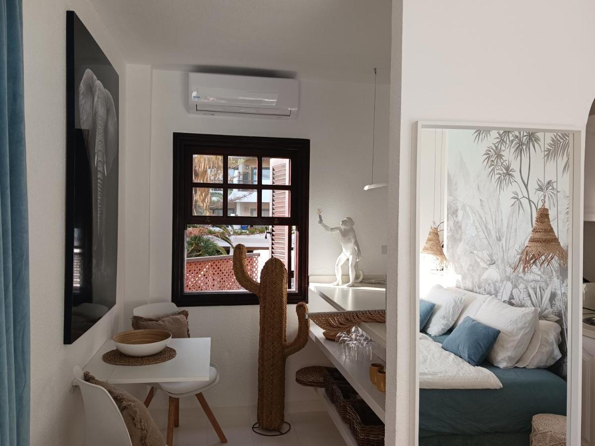 Chillout Studio Albatros In Toller Anlage Mit Pool سان ميغيل ذي أبونا المظهر الخارجي الصورة