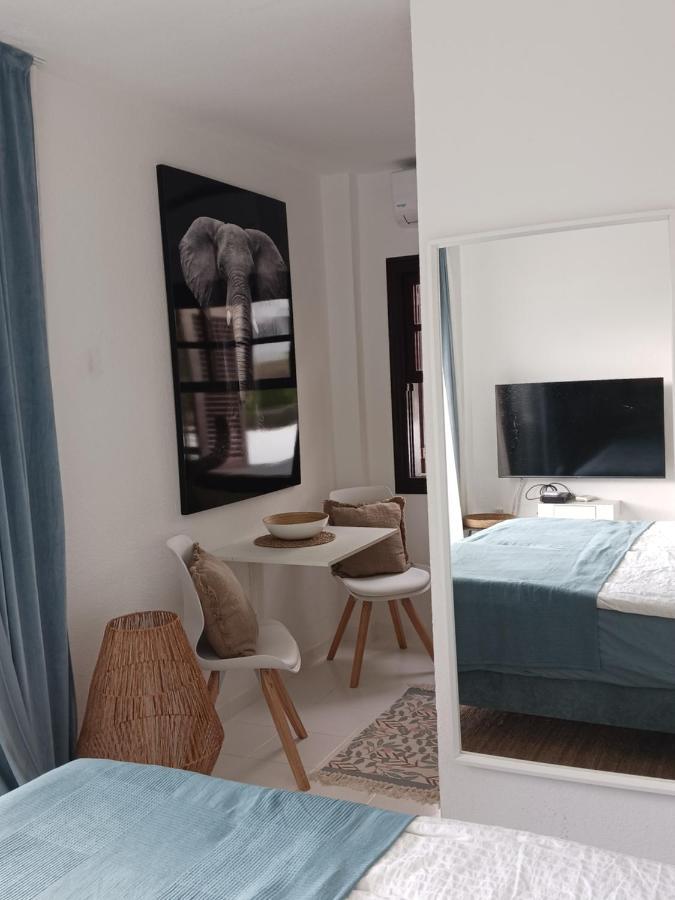 Chillout Studio Albatros In Toller Anlage Mit Pool سان ميغيل ذي أبونا المظهر الخارجي الصورة