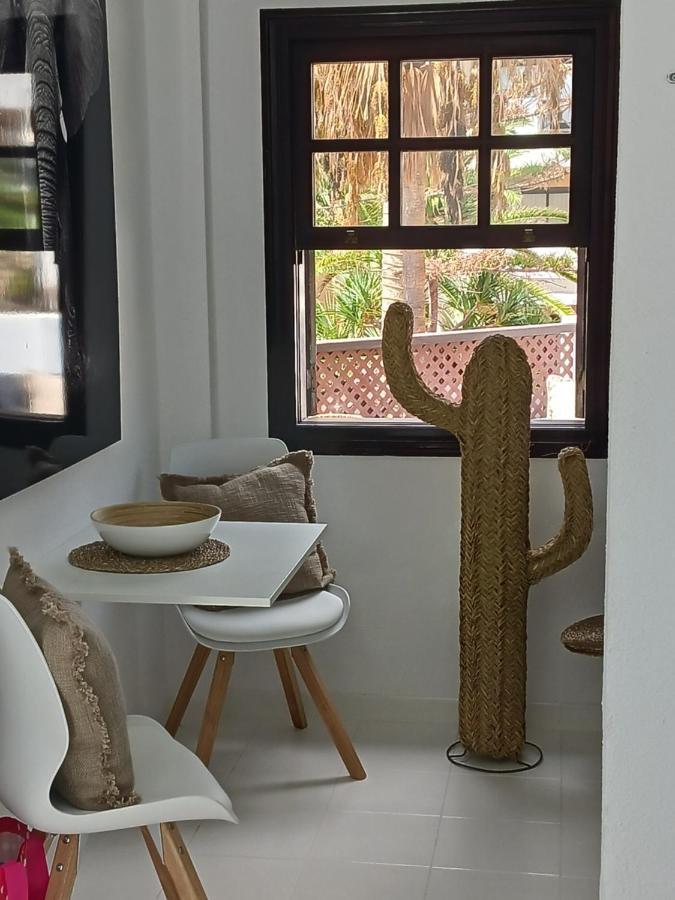 Chillout Studio Albatros In Toller Anlage Mit Pool سان ميغيل ذي أبونا المظهر الخارجي الصورة
