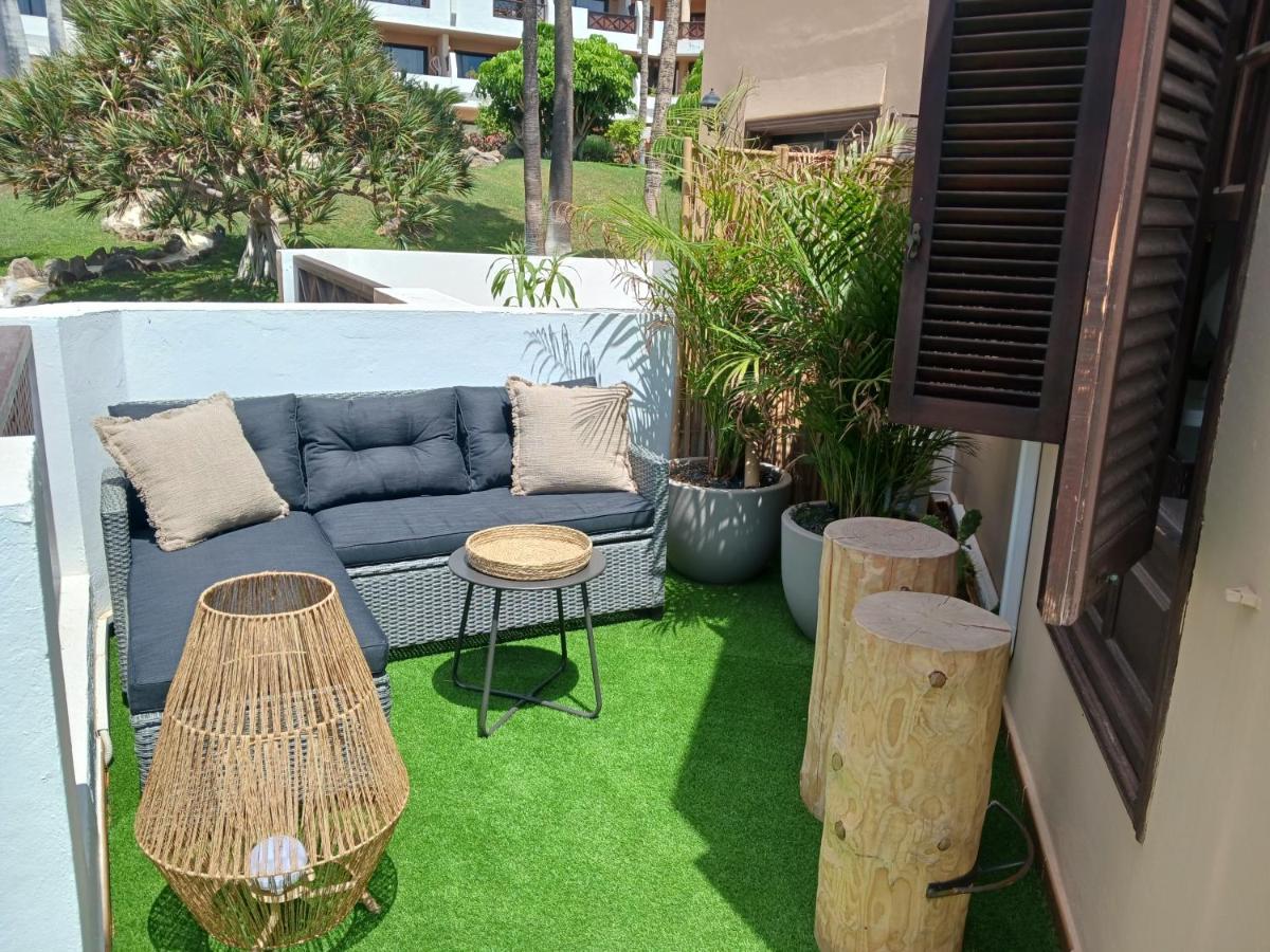 Chillout Studio Albatros In Toller Anlage Mit Pool سان ميغيل ذي أبونا المظهر الخارجي الصورة