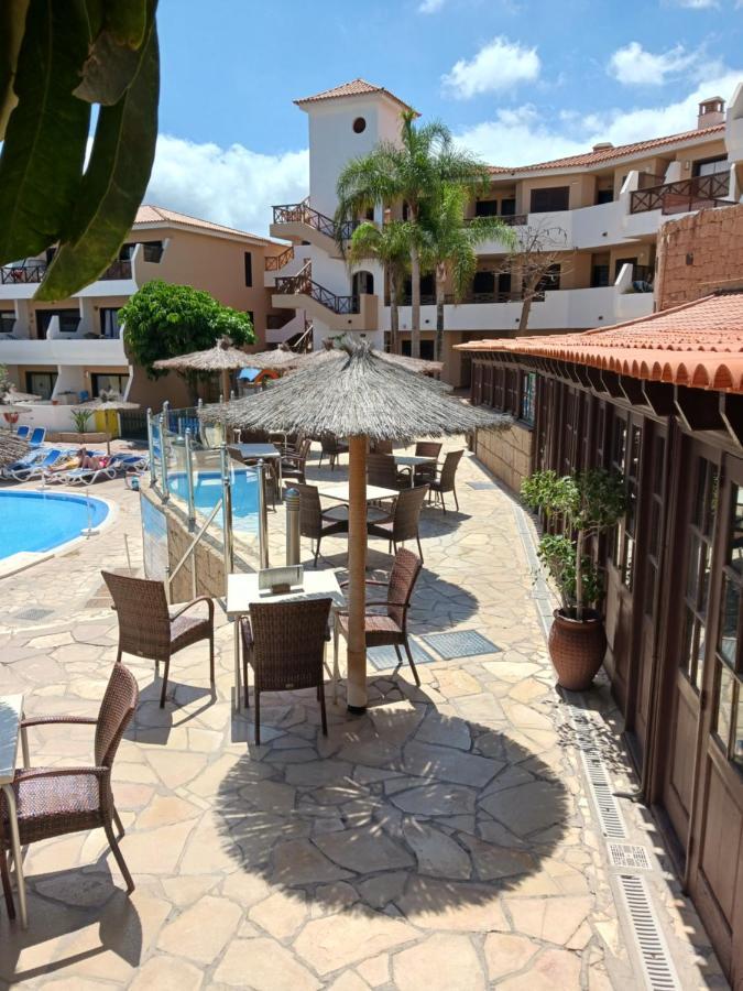 Chillout Studio Albatros In Toller Anlage Mit Pool سان ميغيل ذي أبونا المظهر الخارجي الصورة
