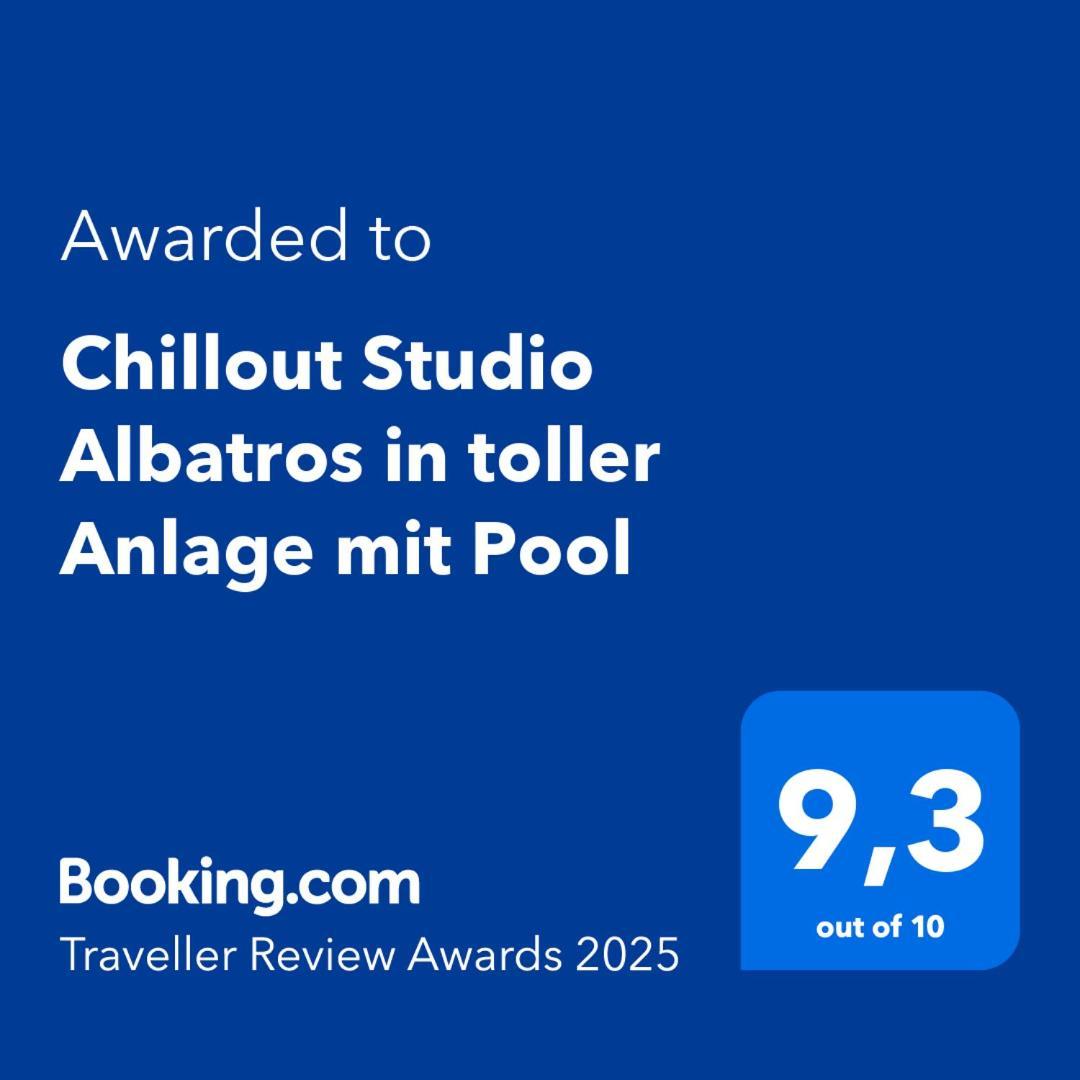 Chillout Studio Albatros In Toller Anlage Mit Pool سان ميغيل ذي أبونا المظهر الخارجي الصورة